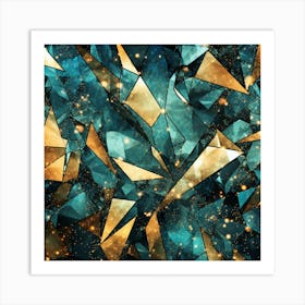 Abstract Fractal Pattern Art Print