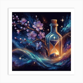 Hourglass Art Print