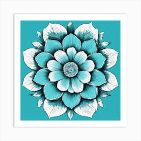 Taiwan Flower Art Print