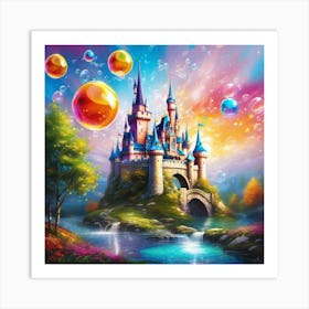 Cinderella Castle 19 Art Print