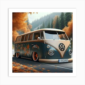 Vw Bus 1 Art Print