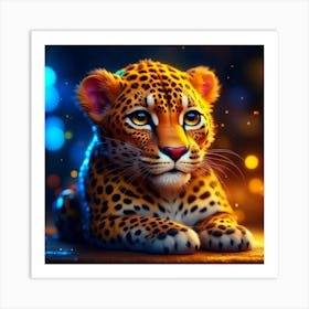 Jaguar3 Art Print