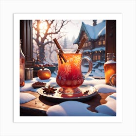 Mulled Cider 1 Art Print