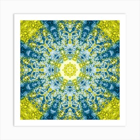 Symbol Of Ukraine Art Print