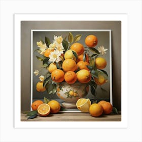 Oranges And Lemons Art Print 3 Art Print