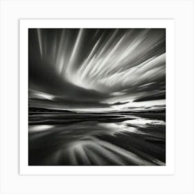 Long Exposure 1 Art Print