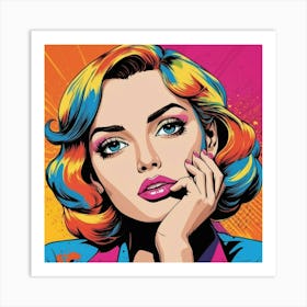 Pop Art 11 Art Print