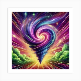 Lucid Dreaming Art Print