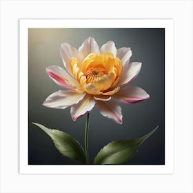 Lotus Flower 31 Art Print