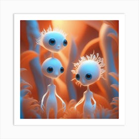 Aliens 6 Art Print