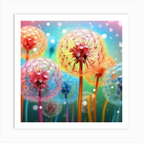 Dandelion 4 Art Print