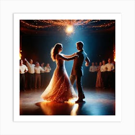 Ballroom Dance Art Print