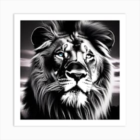 Liong Art Print