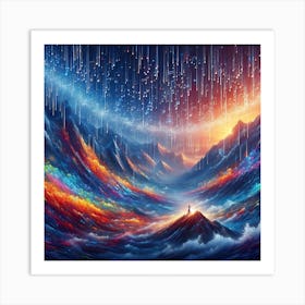 Dreamscape 16 Art Print