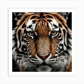 Tiger Art Print