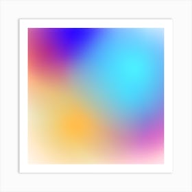 Abstract Background 124 Art Print