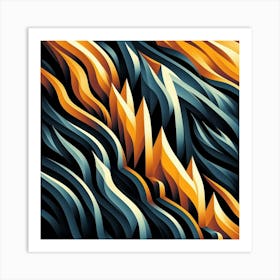 Abstract Abstract Painting 5 Art Print