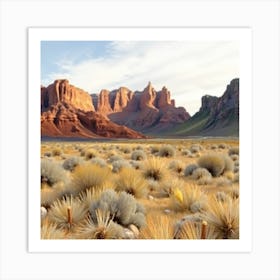 Arizona Desert 1 Art Print