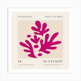 Matisse (20) Art Print