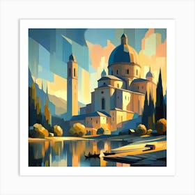 Of A Church Art Print