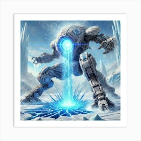 Ice Stomp Art Print