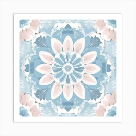 Floral Pattern 4 Art Print