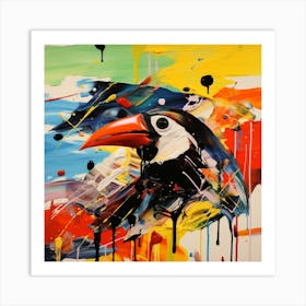 Bird Of Paradise 1 Art Print