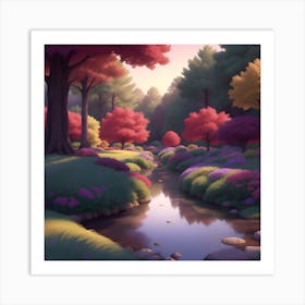 Forest Art Print