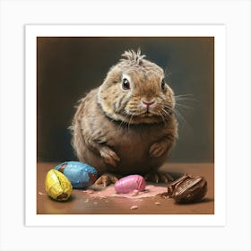 Easter Bunny 14 Art Print