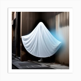 Ghost In The Night 2 Art Print