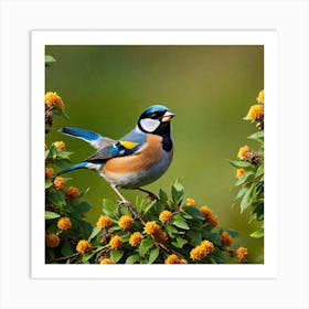 Blue Tit 18 Art Print