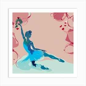 Ballerina Art Print