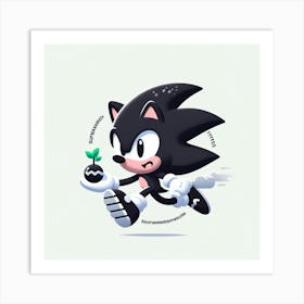 Sonic The Hedgehog 11 Art Print