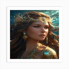 Mermaid Art Print