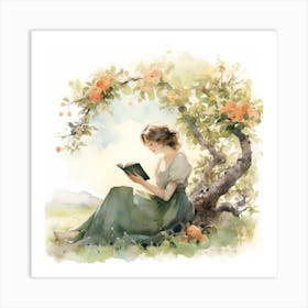 Enchanted Reading Art Print