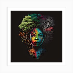 BB Borsa Tree Of Life Art Print