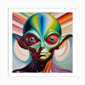 Alien 35 Art Print