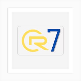 Cg7 Logo Art Print