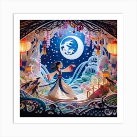 Mulan 1 Art Print