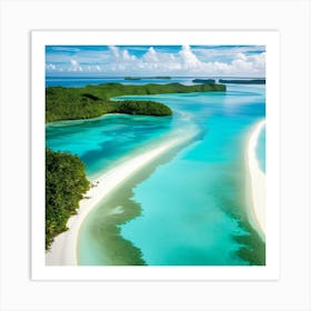 Fiji Island Art Print