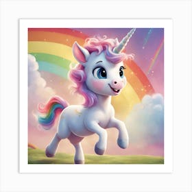 Unicorn Art Print