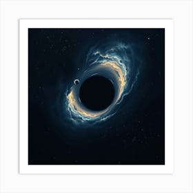 Black Hole 1 Art Print