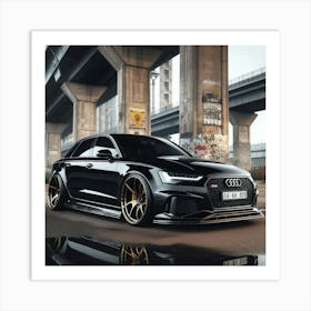 Audi Rs7 2 Art Print