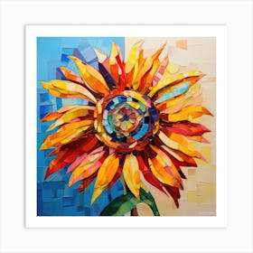 Sunflower 27 Art Print