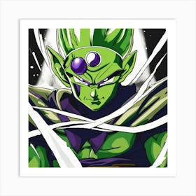 Dragon Ball Super 14 Art Print