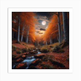 Autumn Forest Art Print