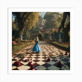 Alice In Wonderland 1 Art Print