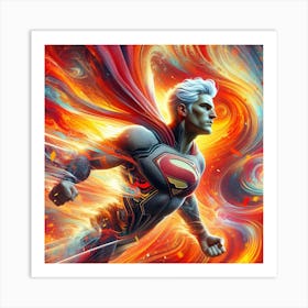 Superman 1 Art Print