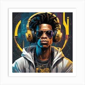 Dj Kings Art Print