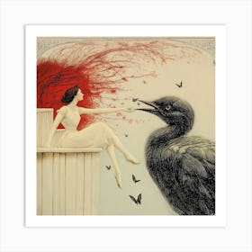 Early Bird I Art Print